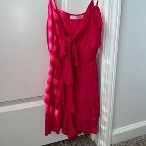Hot Pink Romper